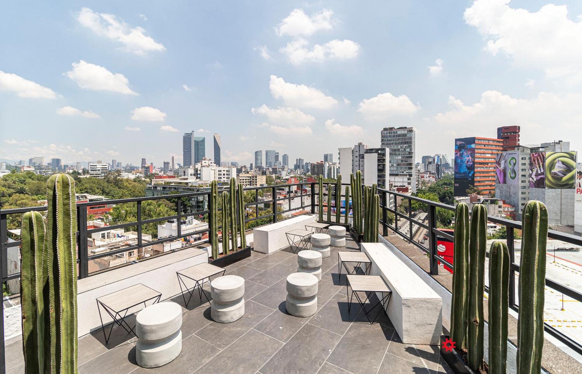 Casa Roma By Kukun Leilighet Mexico by Eksteriør bilde