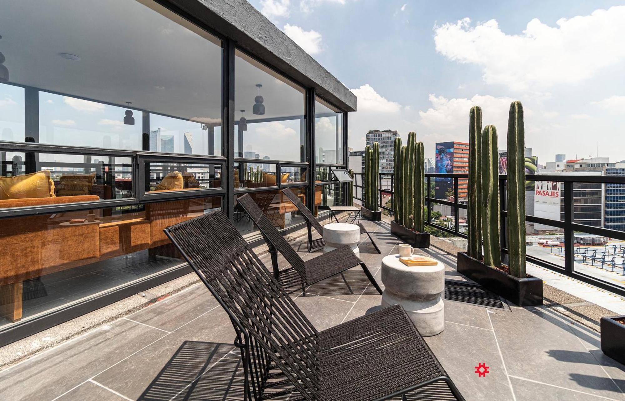 Casa Roma By Kukun Leilighet Mexico by Eksteriør bilde
