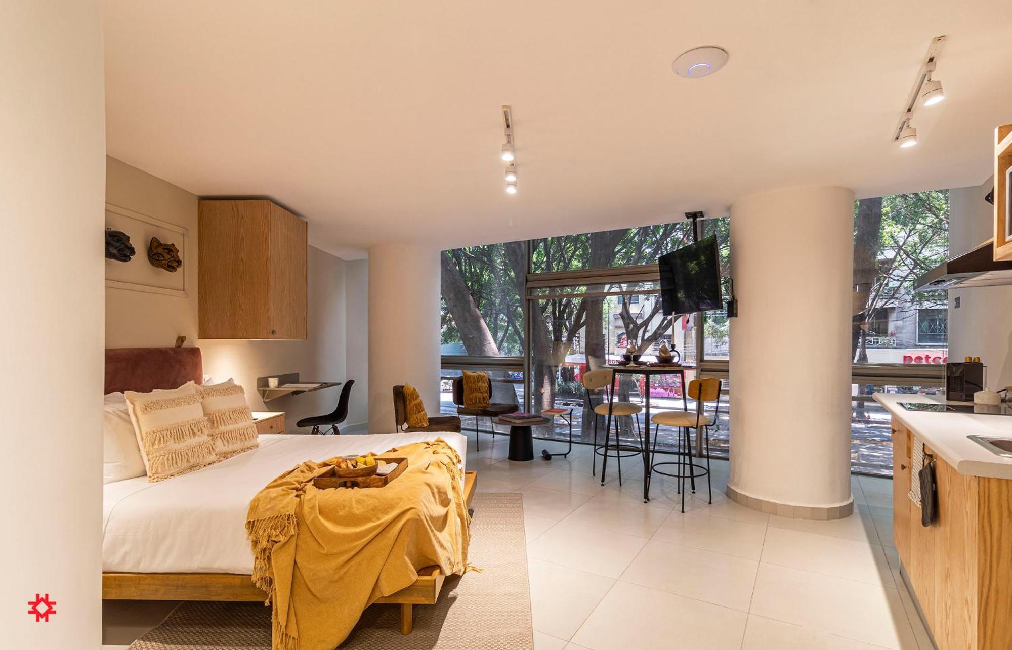 Casa Roma By Kukun Leilighet Mexico by Eksteriør bilde