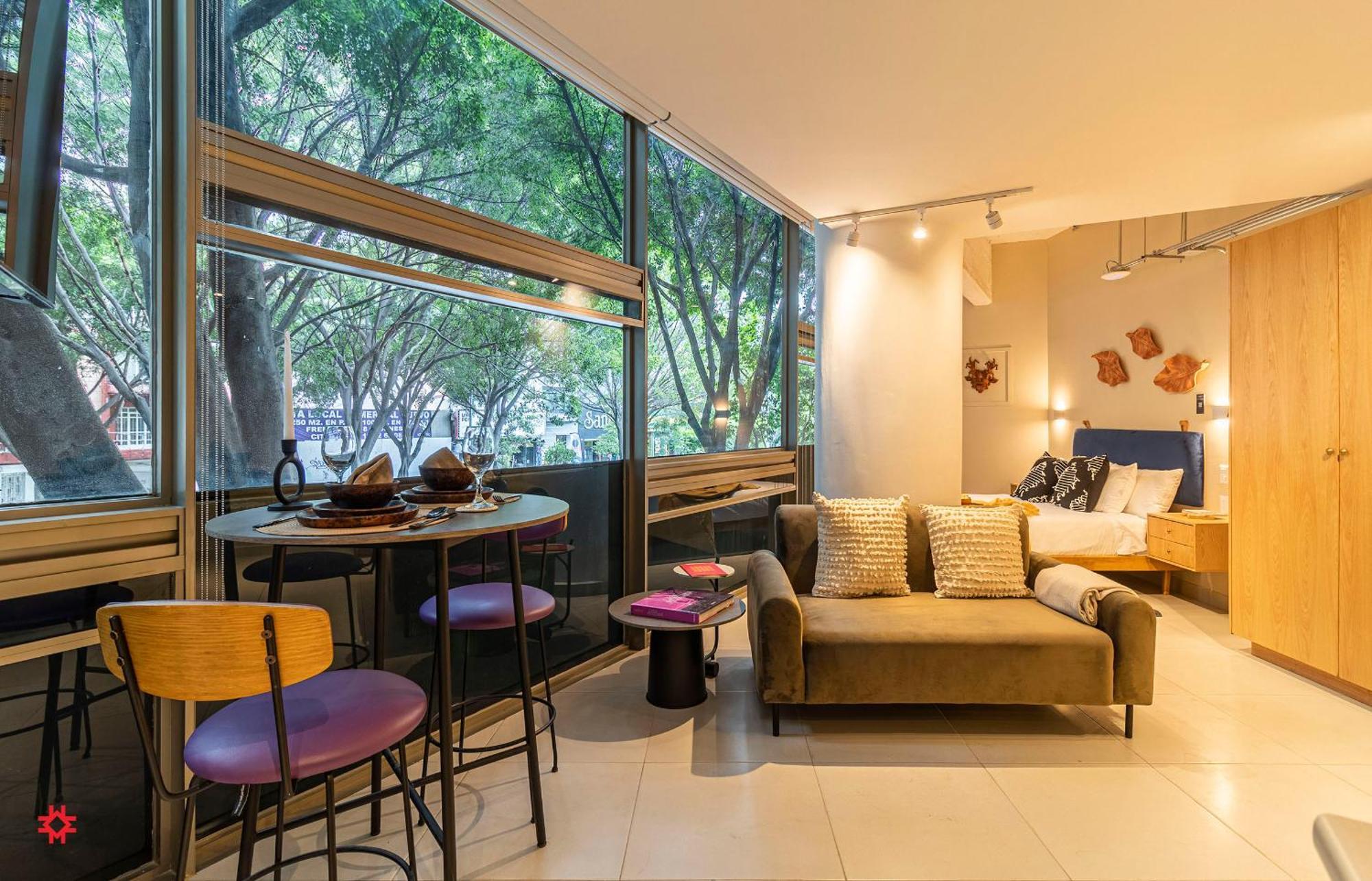 Casa Roma By Kukun Leilighet Mexico by Eksteriør bilde